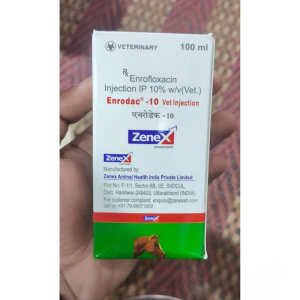 Enrodac - 10 Vet - Zenex AH