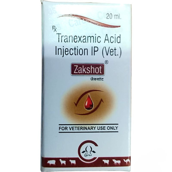 Zakshot Injection - Carus Laboratories Pvt. Ltd