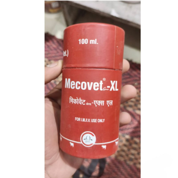 Mecovet XL Injection - Carus Laboratories Pvt. Ltd