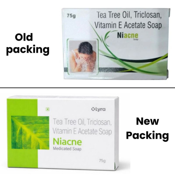 Niacne Soap - Lyra Laboratories