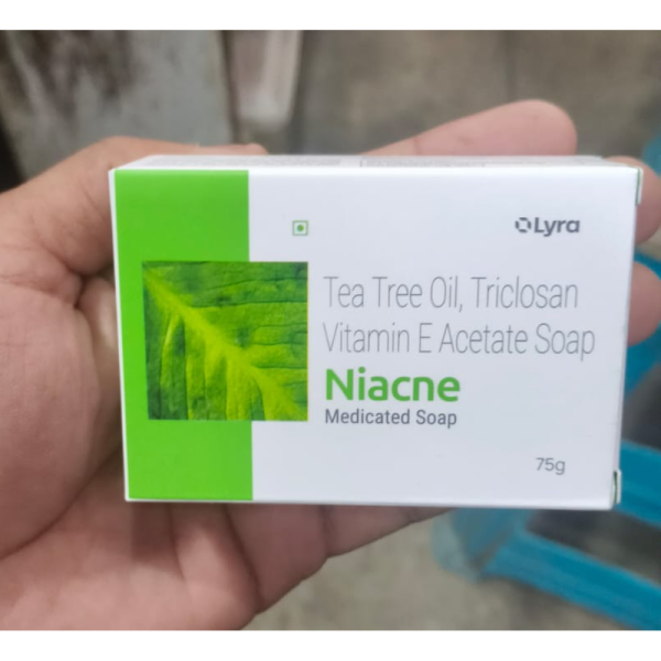 Niacne Soap - Lyra Laboratories