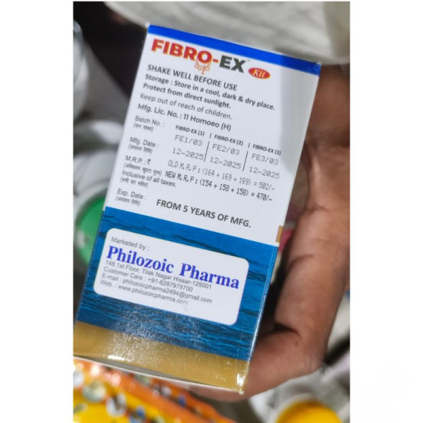 Fibro-Ex Kit - Philozoic Pharma