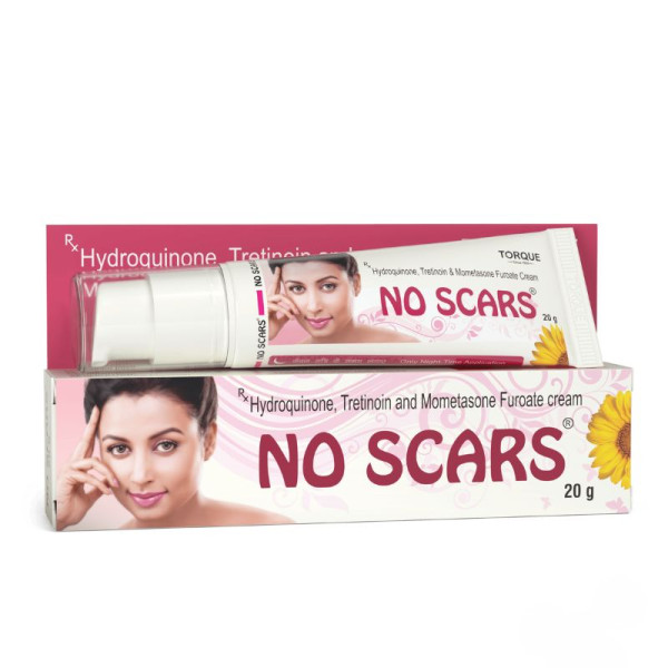 NO SCARS Cream-Image