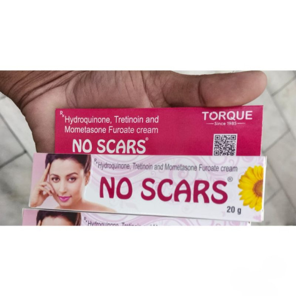 NO SCARS Cream - Torque Pharmaceuticals