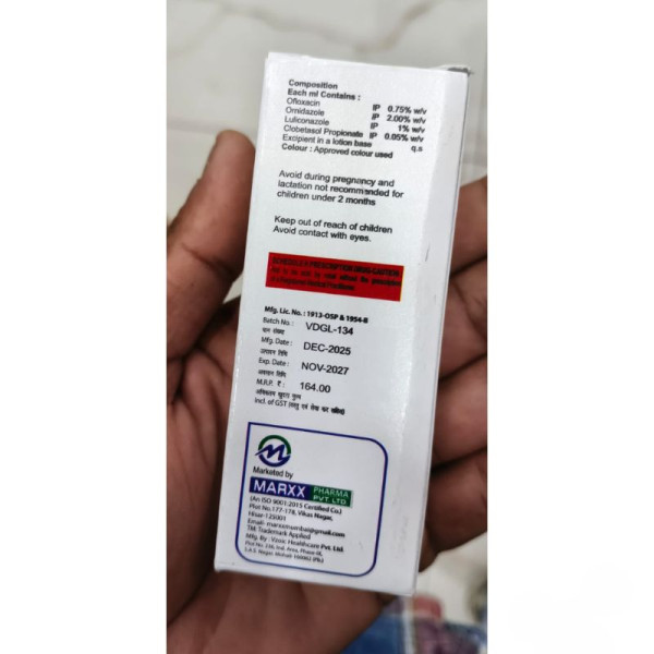 Lilycon-Oc Lotion - Marxx Pharma