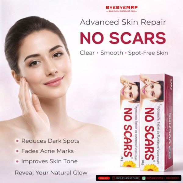 NO SCARS Cream-Image