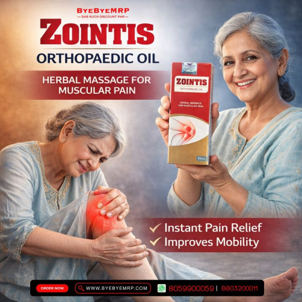 Zointis Orthopaedic Oil Image