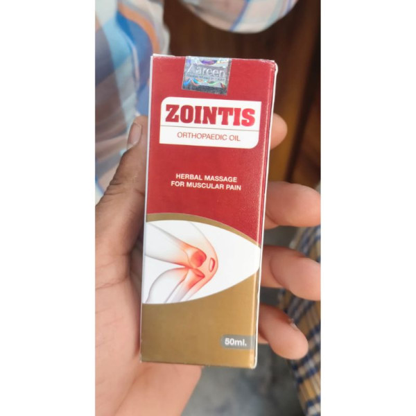 Zointis Orthopaedic Oil image 3