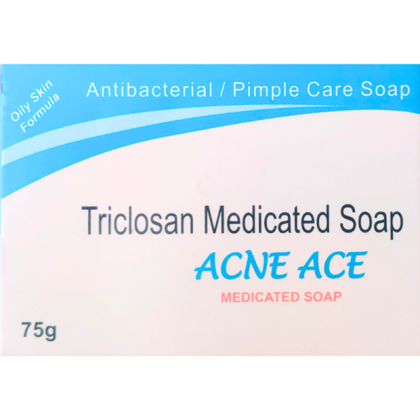 Acne Ace Medicated Soap - A.S. Pharmaceuticals