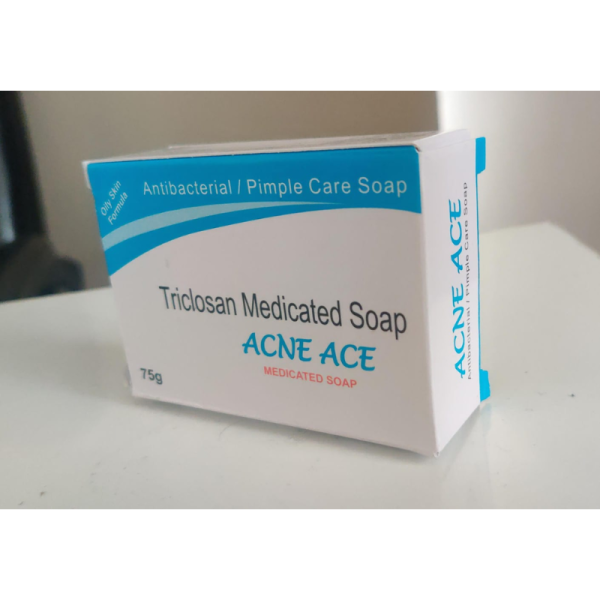 Acne Ace Medicated Soap - A.S. Pharmaceuticals