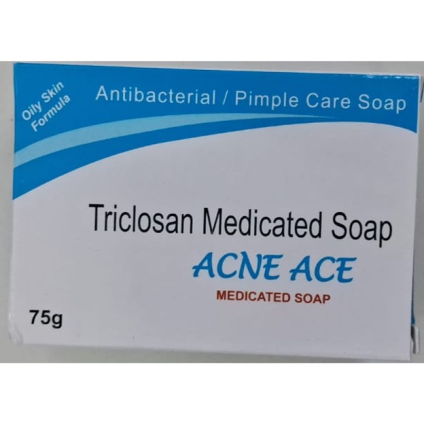 Acne Ace Medicated Soap - A.S. Pharmaceuticals