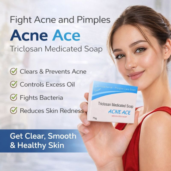 Acne Ace Medicated Soap-Image