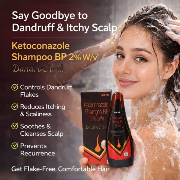 Dandro Check Shampoo-Image