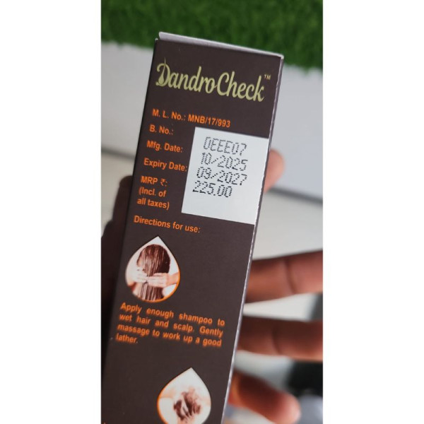 Dandro Check Shampoo - Aristo Pharmaceuticals Pvt Ltd