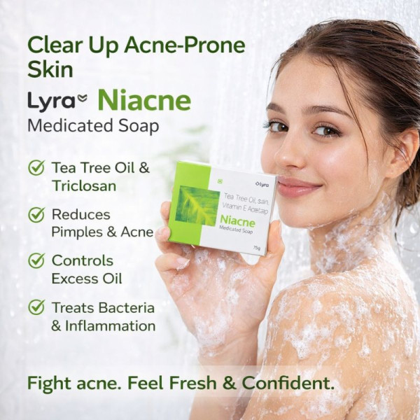 Niacne Soap - Lyra Laboratories