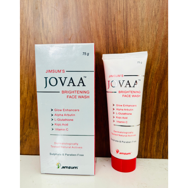 Jovaa Brightening Face Wash - Jimsum's