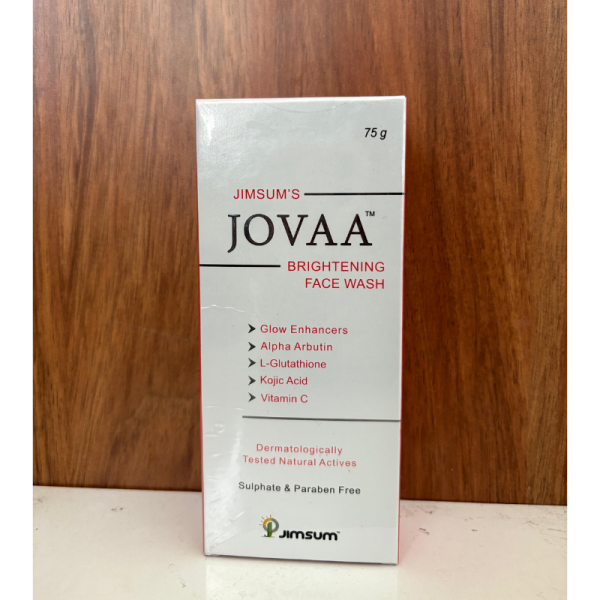 Jovaa Brightening Face Wash - Jimsum's