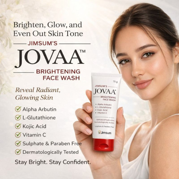 Jovaa Brightening Face Wash-Image