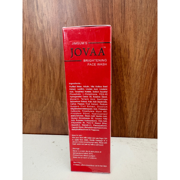 Jovaa Brightening Face Wash - Jimsum's