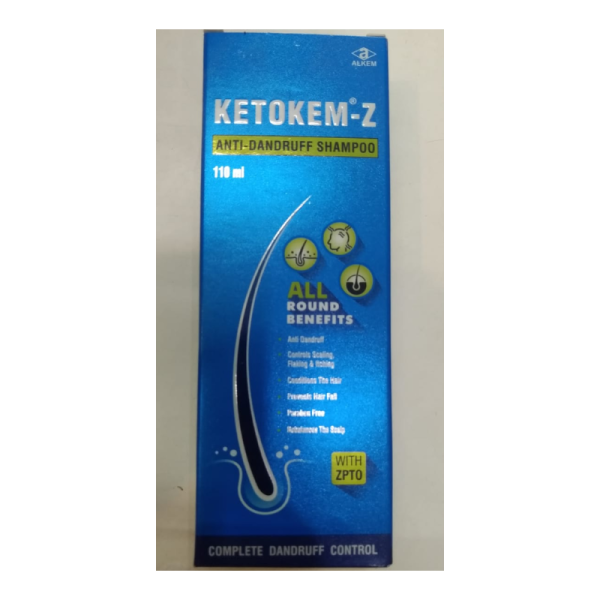 Ketokem-Z Anti Dandruff Shampoo - Alkem Laboratories Ltd