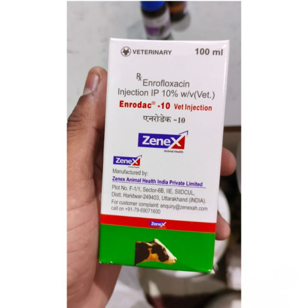 Enrodac - 10 Vet - Zenex AH