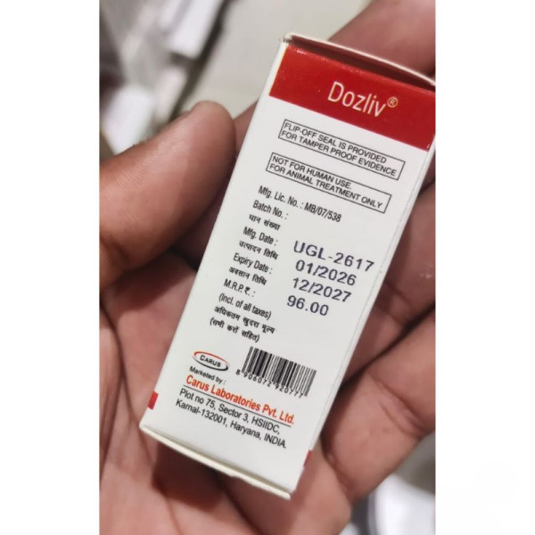 Dozliv Injection - Carus Laboratories Pvt. Ltd