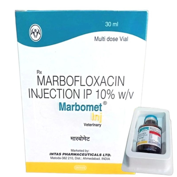 Marbomet Injection Image