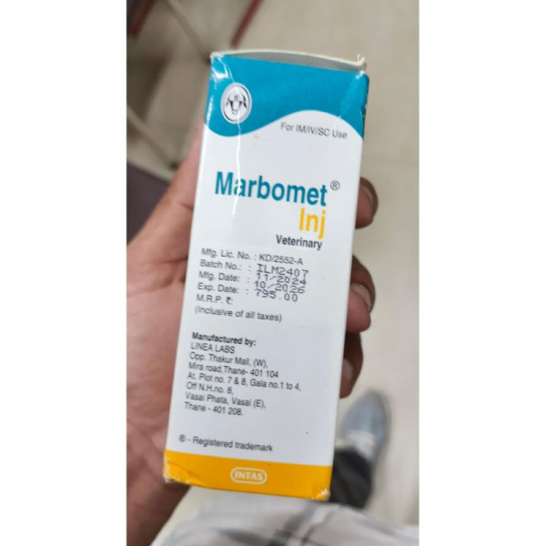 Marbomet Injection - Intas Pharmaceuticals Ltd