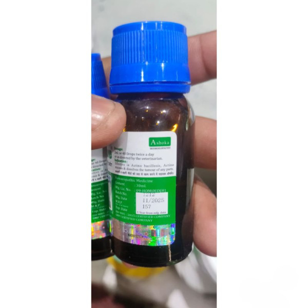 Actino Cure - Ashoka Homoeopathic
