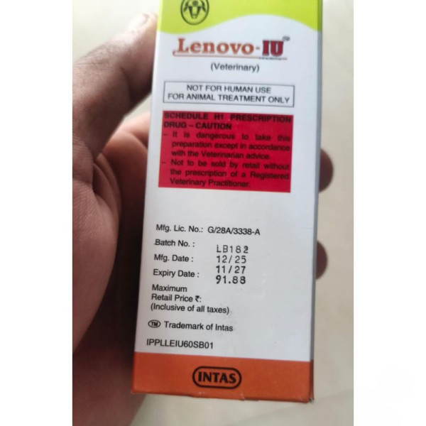 Lenovo-IU - Intas Pharmaceuticals Ltd