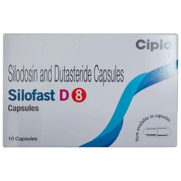 Silofast D 8 Capsules Image