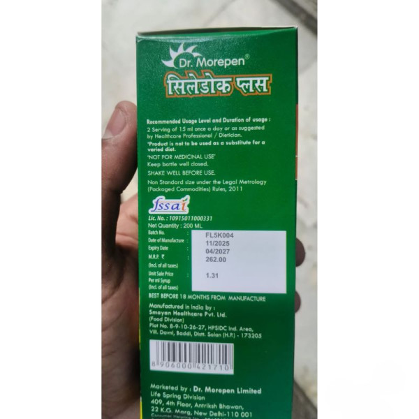 Silydoc Plus - Dr. Morepen