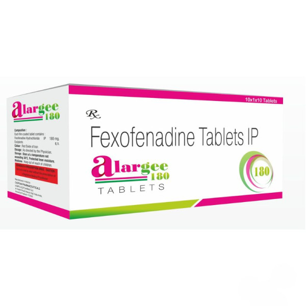Alargee 180 Tablets Image
