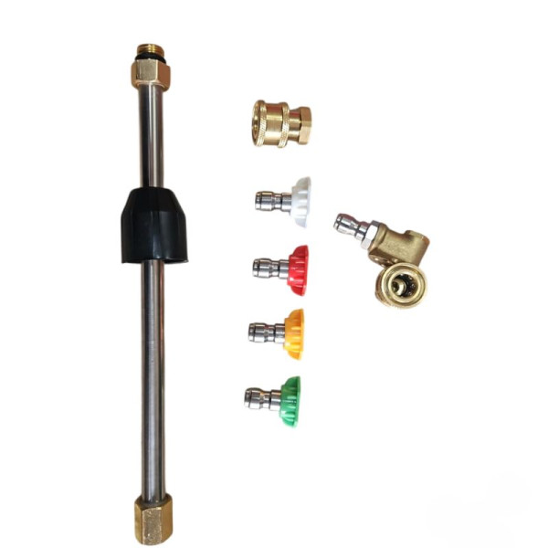 Pressure Washer Nozzle Tips And Adapter Image