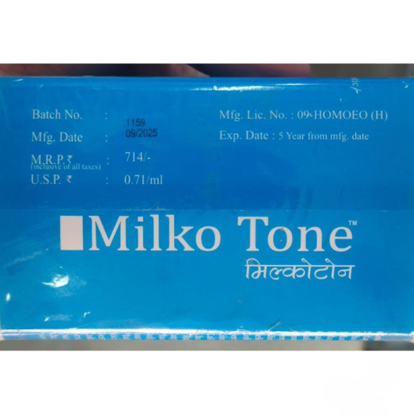 Milko Tone - Ashoka Homoeopathic