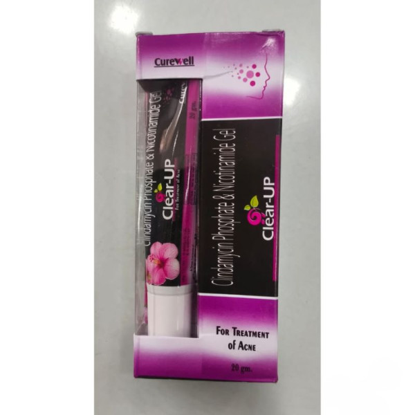 Clear-Up Medicated Gel - Curewell