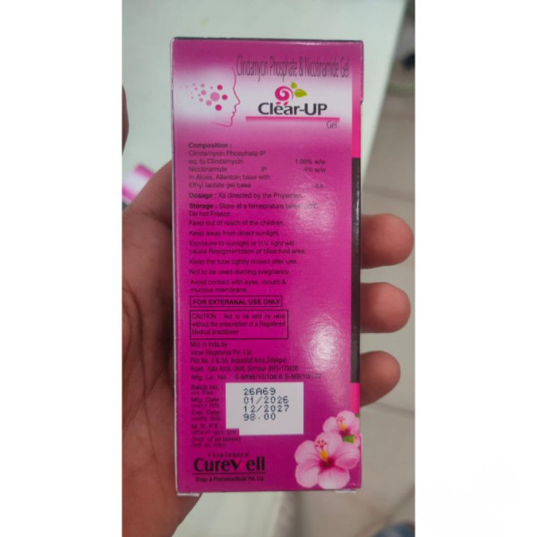 Clear-Up Medicated Gel - Curewell