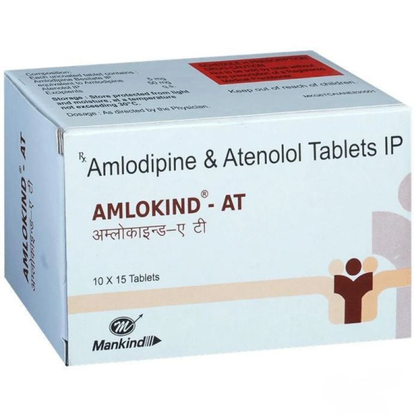 Amlokind-AT Tablet Image