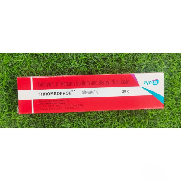Thrombophob Ointment - Zydus