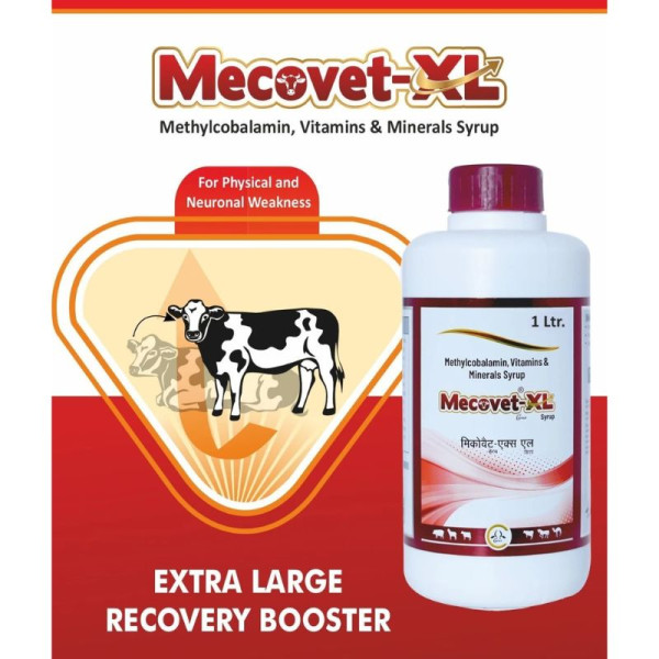 Mecovet-XL Syrup - Carus Laboratories Pvt. Ltd