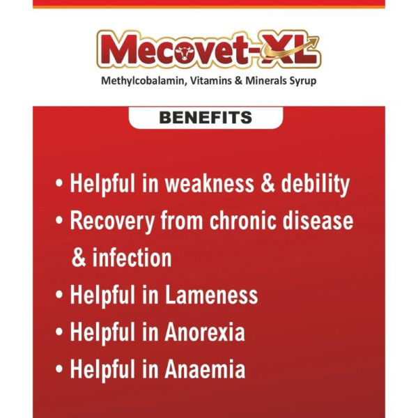 Mecovet-XL Syrup - Carus Laboratories Pvt. Ltd