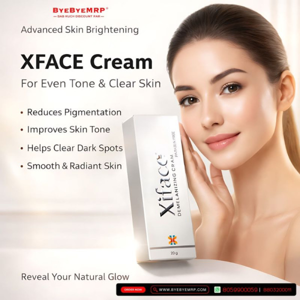 XiFace Demelanizing Cream Image