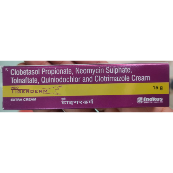 Tigerderm Extra Cream - Indkus Biotech India