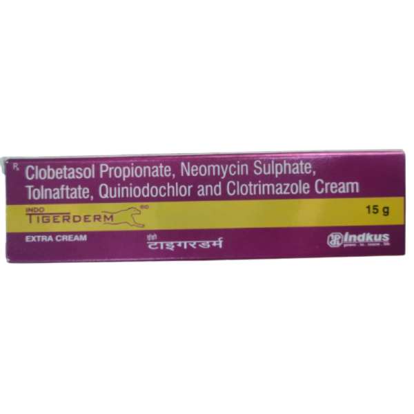 Tigerderm Extra Cream - Indkus Biotech India