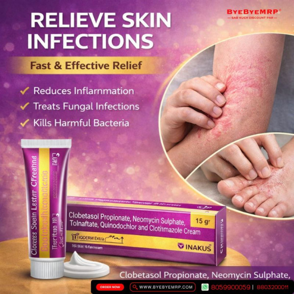 Tigerderm Extra Cream - Indkus Biotech India