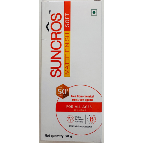 Suncross Sun Screen gel - Sun Pharmaceutical Industries Ltd