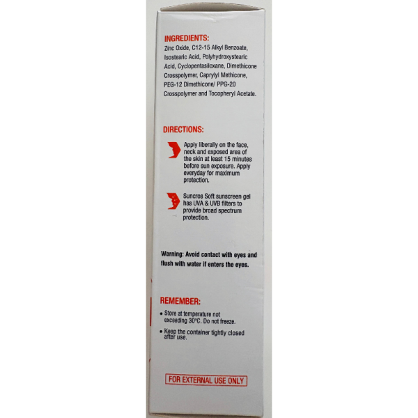 Suncross Sun Screen gel - Sun Pharmaceutical Industries Ltd