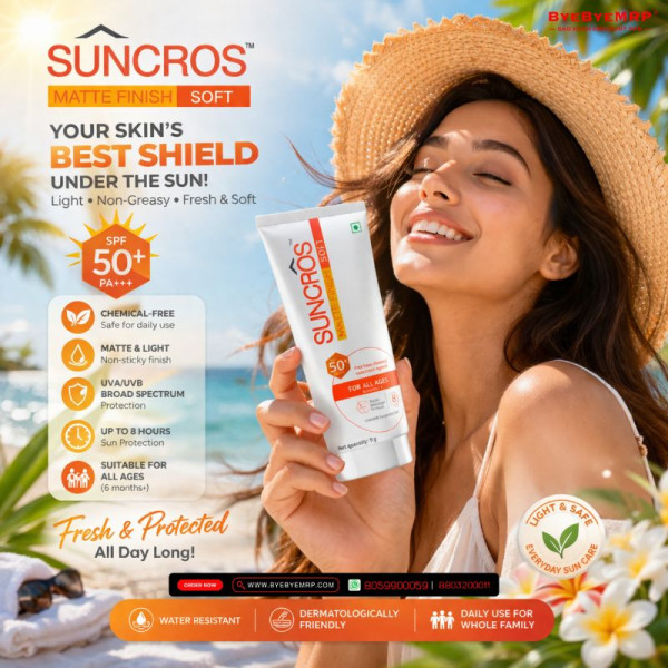Suncross Sun Screen gel - Sun Pharmaceutical Industries Ltd