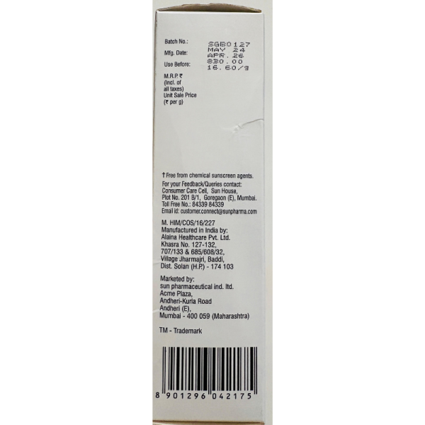 Suncross Sun Screen gel - Sun Pharmaceutical Industries Ltd