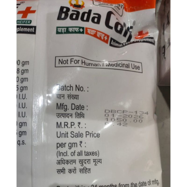 Bada Calf - BioDecent Pharma